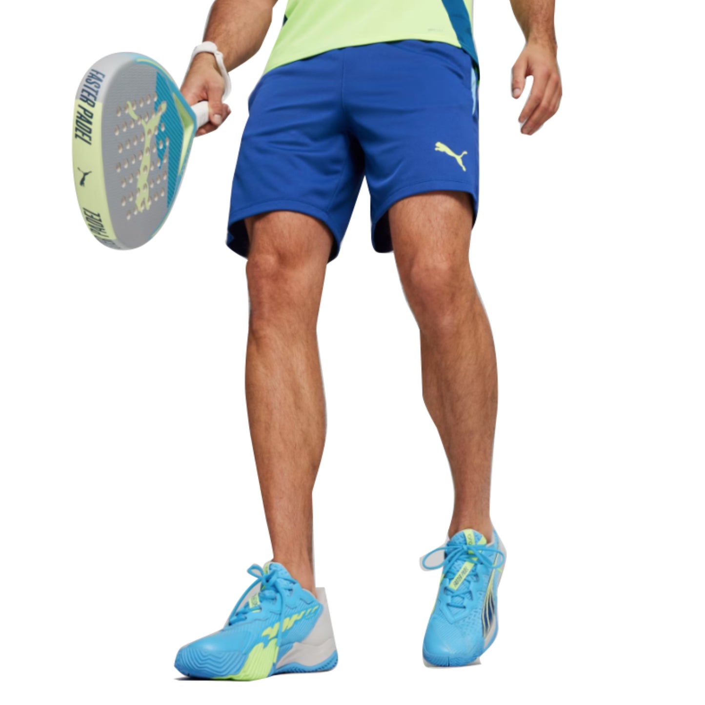 PUMA SHORT PADEL TRAINING MN COBALT BLUE (AW24)