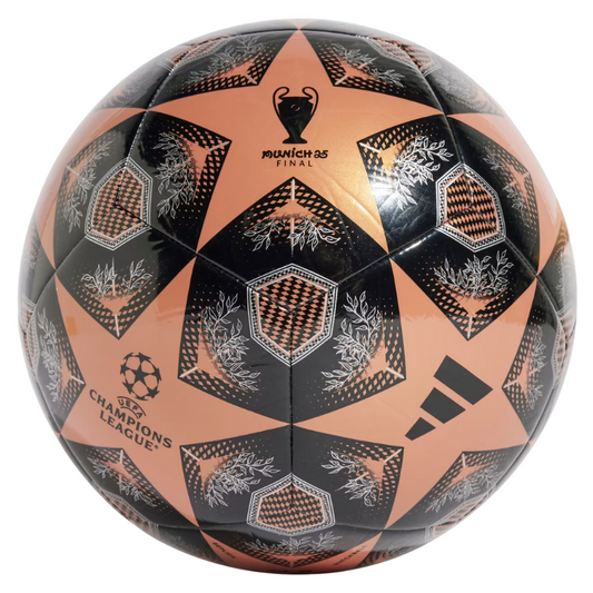 ADIDAS BALL SOCCER UCL CLUB MUNICH COPPER/BLACK/METAL (SS25)