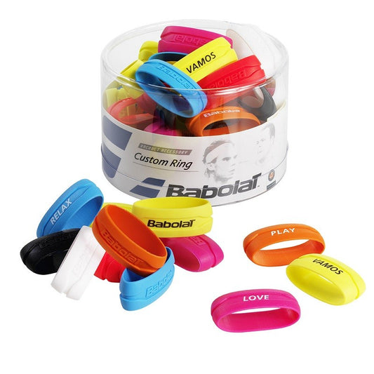 BABOLAT CUSTOM RINGS ASSORTED