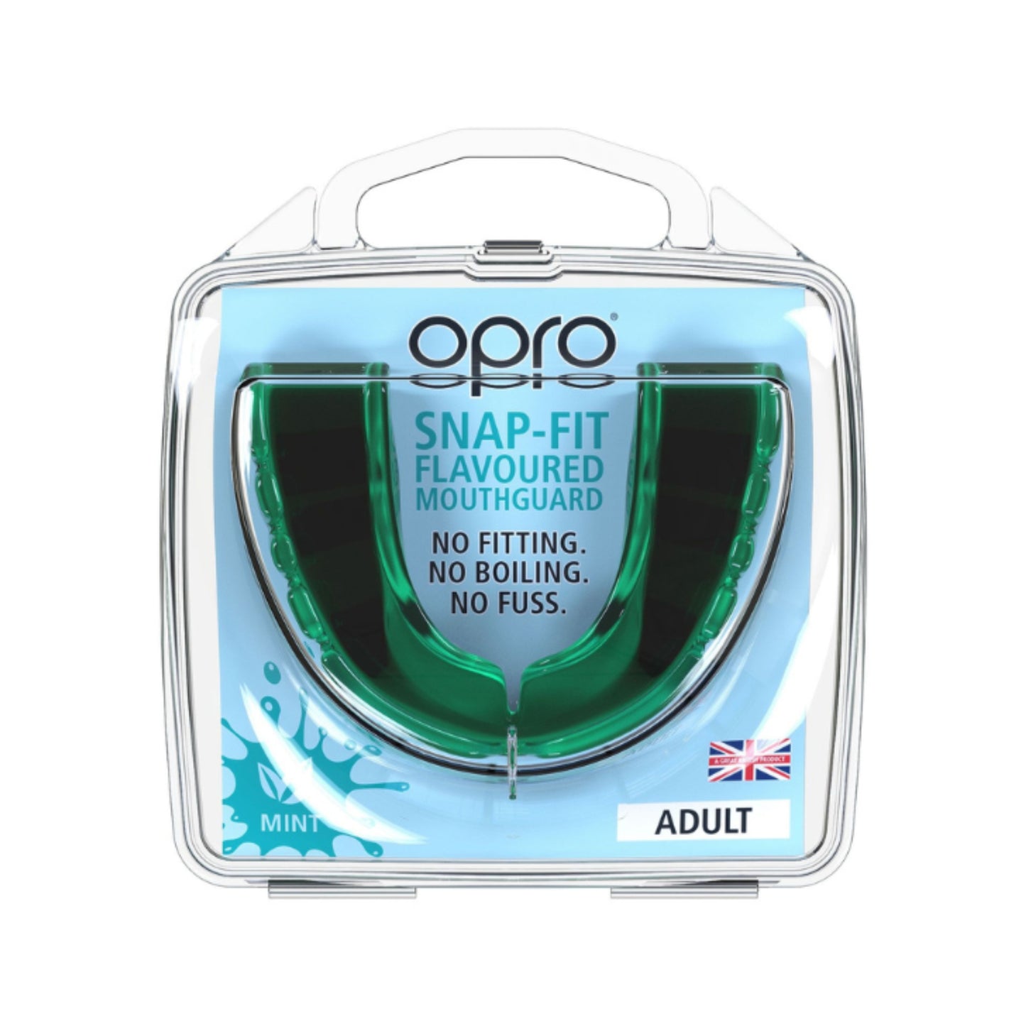 OPRO MOUTHGUARD SNAPFIT FLAVOURED SNR