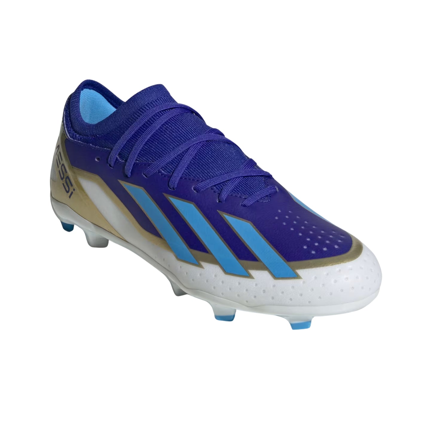 ADIDAS BOOT X CRAZYFAST MESSI LEAGUE FG LUCID BLUE/BLUE BURST (SS24)
