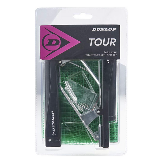 DUNLOP TABLE TENNIS TOUR NET & POST SET