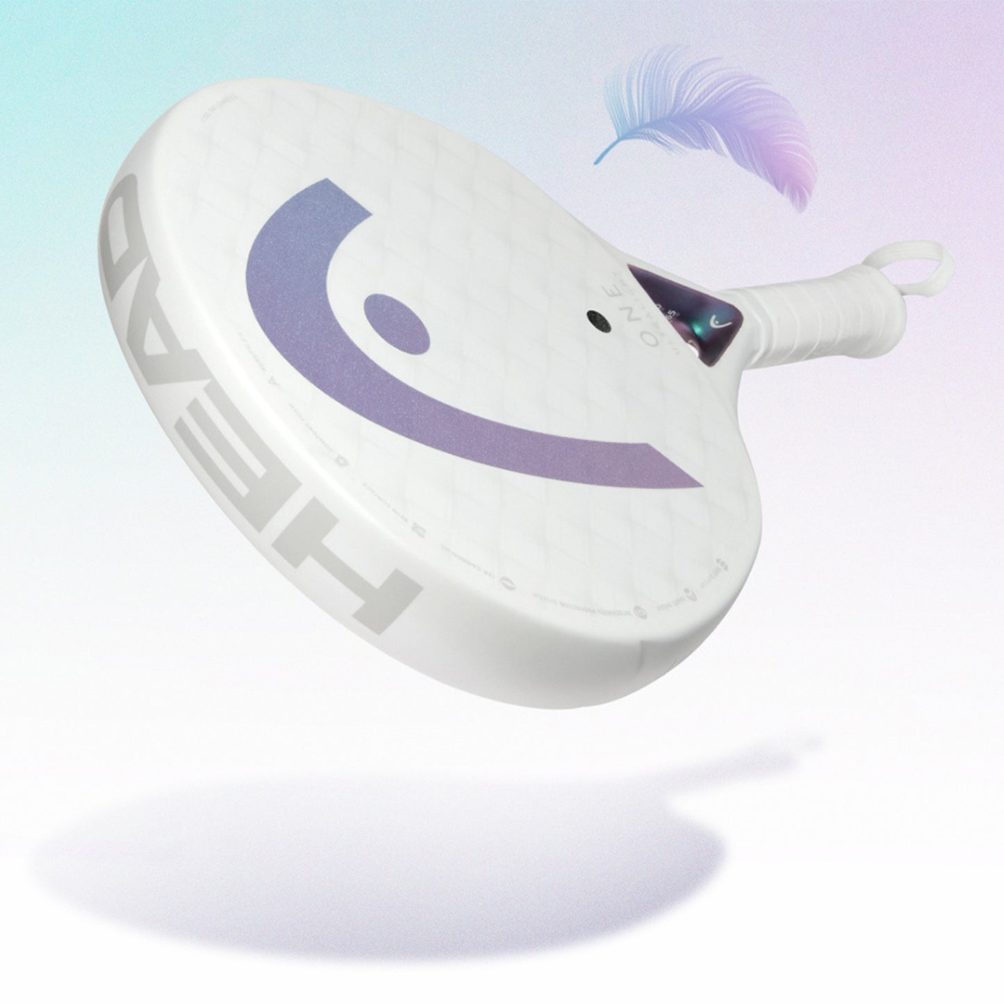 HEAD PADEL ONE ULTRALIGHT WHITE 300G