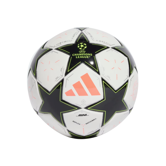 ADIDAS BALL SOCCER UCL MINI WHITE/BLACK (AW24)