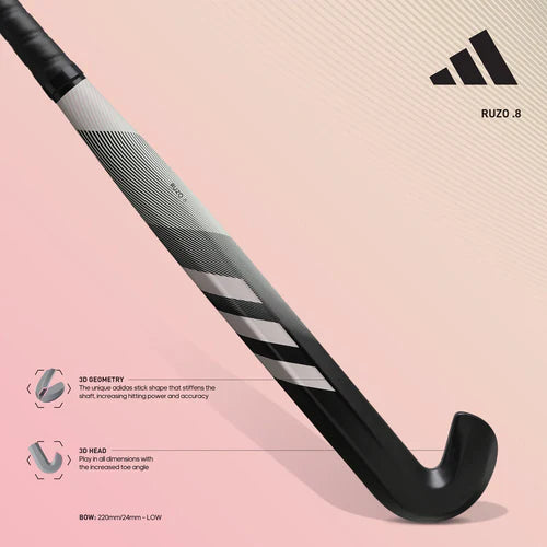 ADIDAS STICK RUZO .8 LOW BOW IVORY/BLACK (2025)