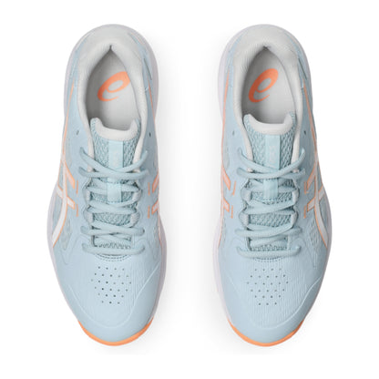 ASICS SHOE G-NETBURNER ACADEMY 9 WN CORAL/GREY (AW24)