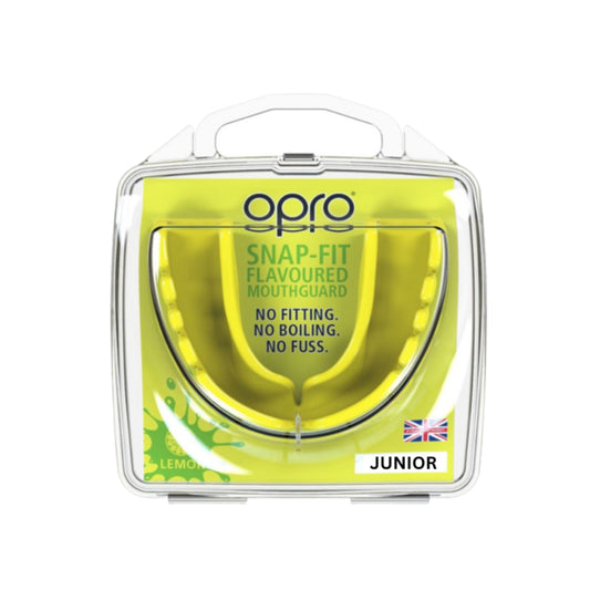 OPRO MOUTHGUARD SNAPFIT FLAVOURED JNR