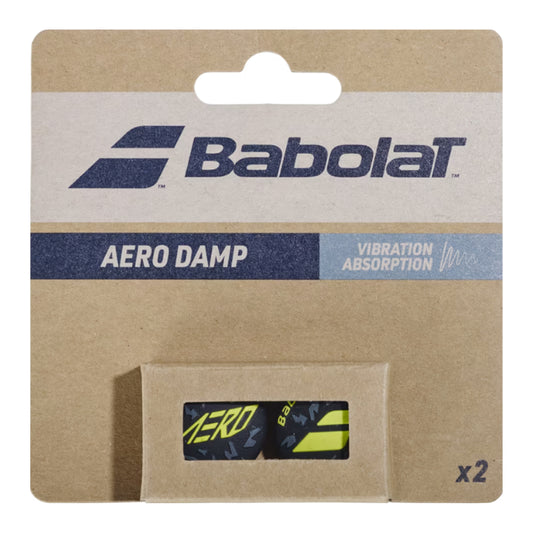 BABOLAT DAMPENER AERO BLACK/YELLOW (2)