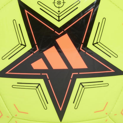 ADIDAS BALL SOCCER UCL CLUB LEAGUE SOLAR YELLOW/BLACK (AW24)