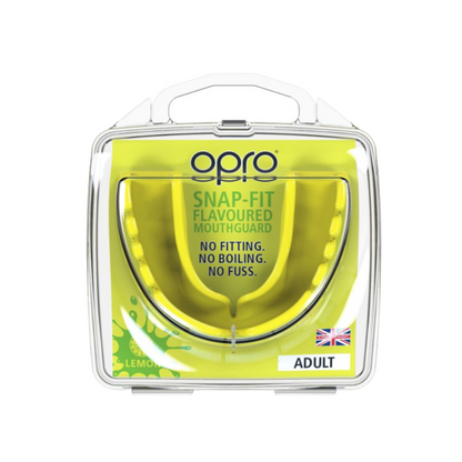 OPRO MOUTHGUARD SNAPFIT FLAVOURED SNR