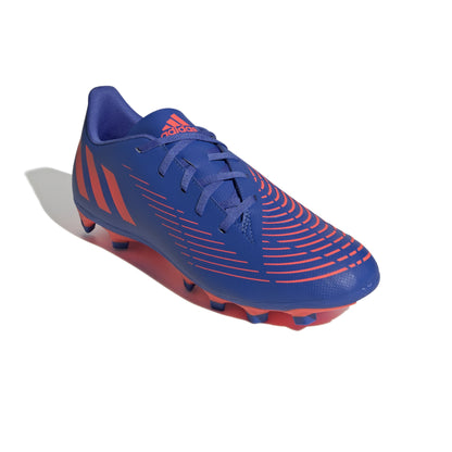 ADIDAS BOOT PREDATOR EDGE.4 FXG UNI BLU/ORG (SS22)