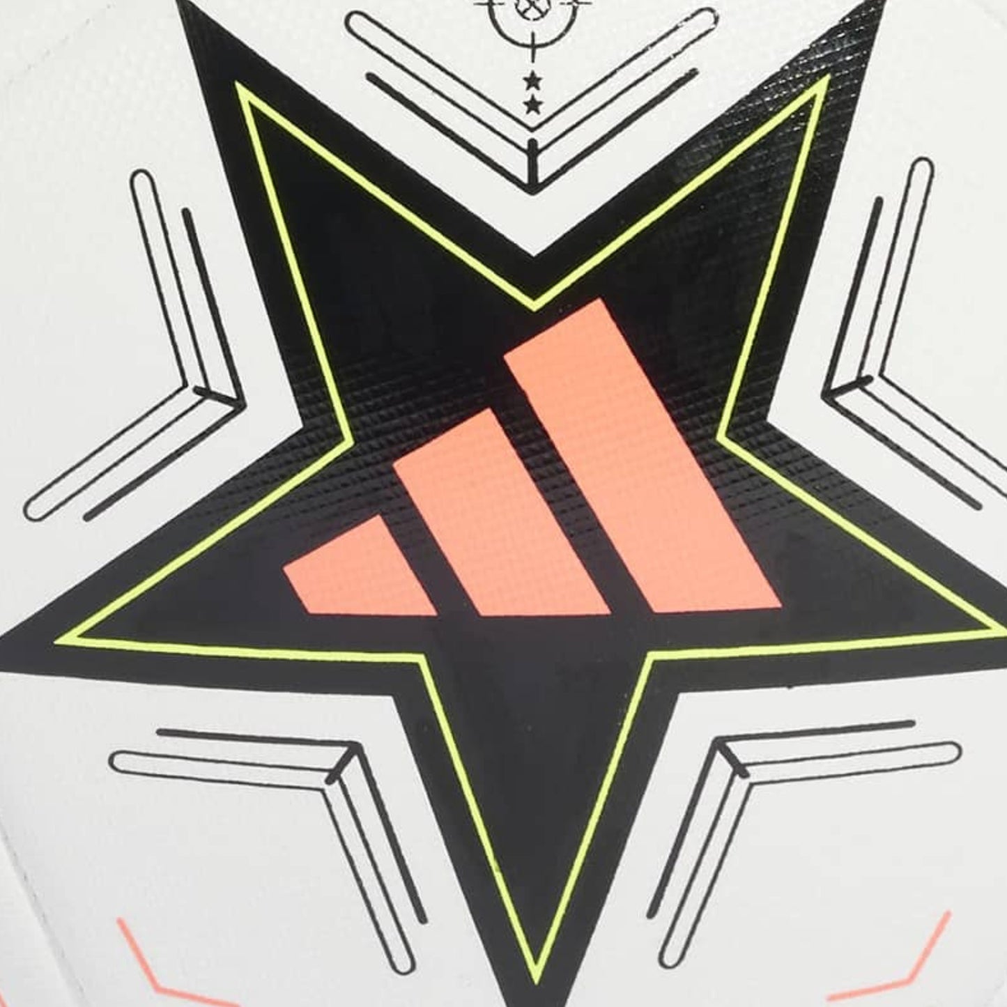 ADIDAS BALL SOCCER UCL TRAINING BLACK/WHITE (AW24)