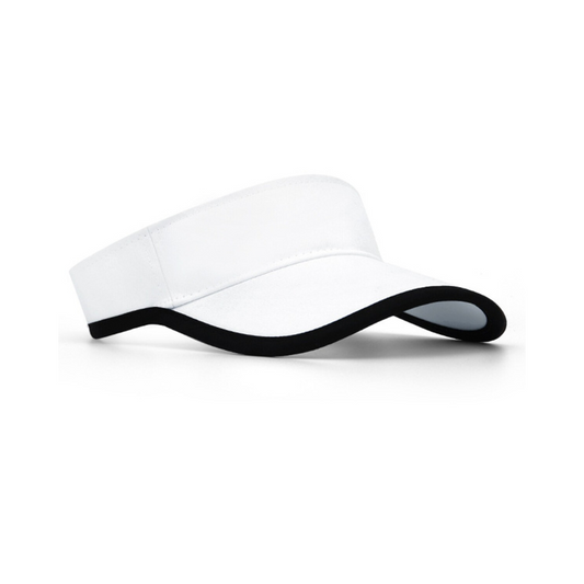 TOURNA HAT PRO VISOR WHT