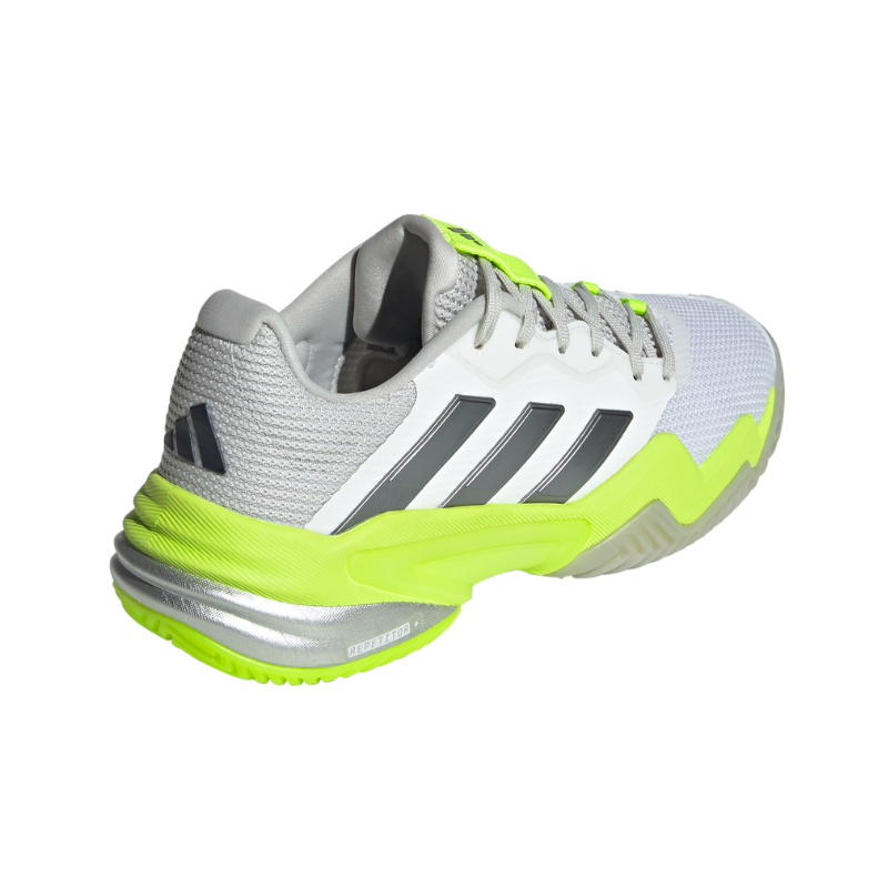 ADIDAS SHOE BARRICADE 13 WN WHITE/IRON/LUCID LEMON (SS25)