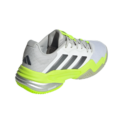 ADIDAS SHOE BARRICADE 13 WN WHITE/IRON/LUCID LEMON (SS25)