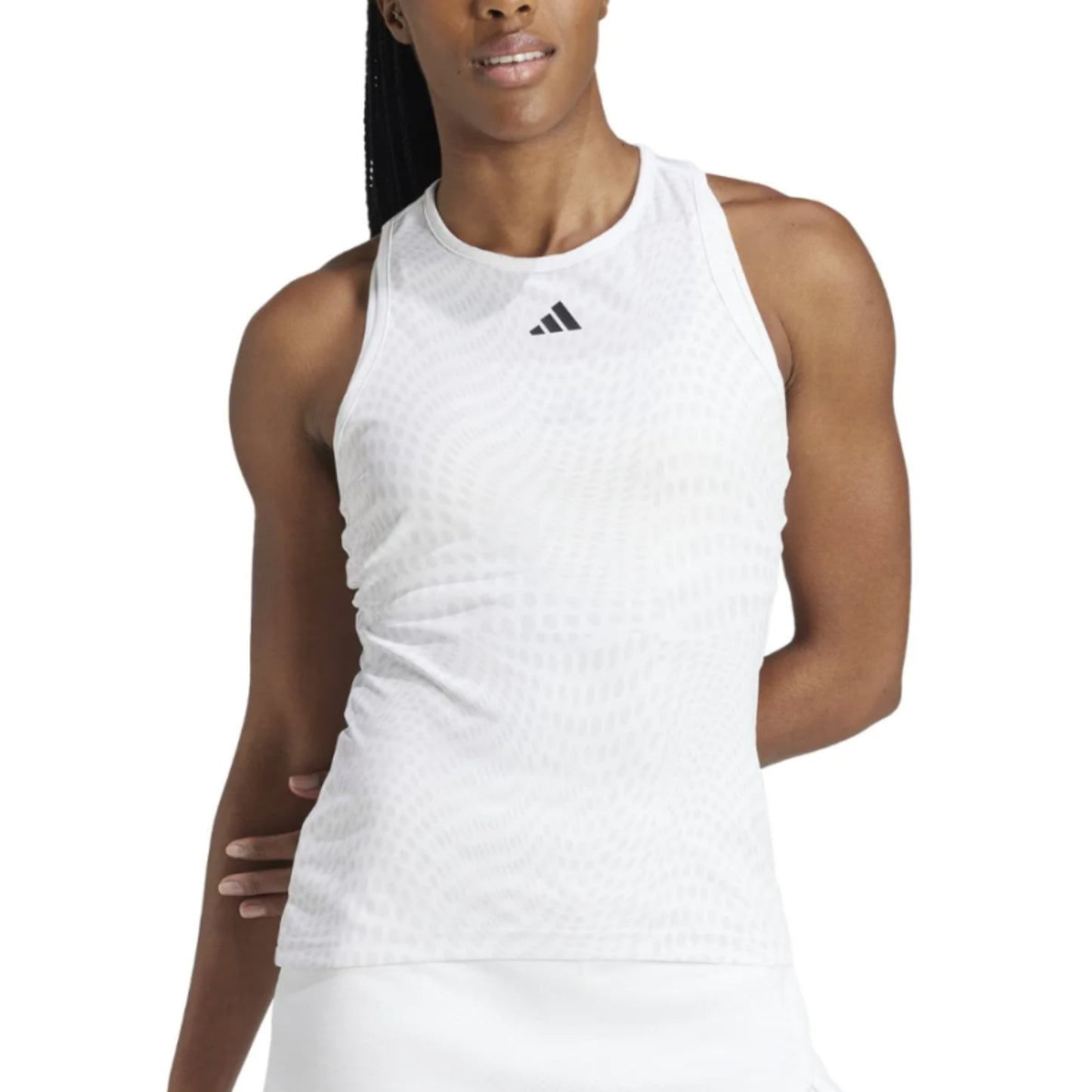 ADIDAS TANK CLUB GRAPHIC WN WHITE (AW24)