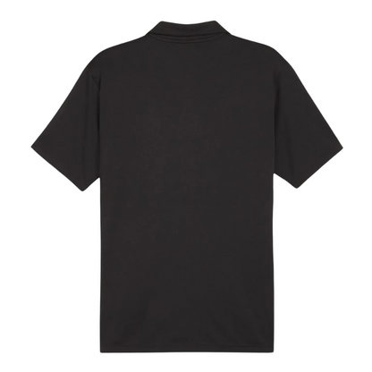 PUMA SHIRT POLO FOREVER FASTER KID BLACK (SS25)
