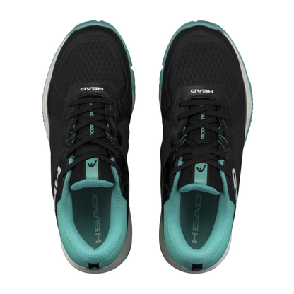 HEAD SHOE MOTION TEAM PADEL MN BLACK/TEAL (SS24)