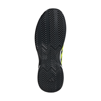 ADIDAS SHOE GAME COURT 2 MN BLACK/LUCID LEMON (SS25)