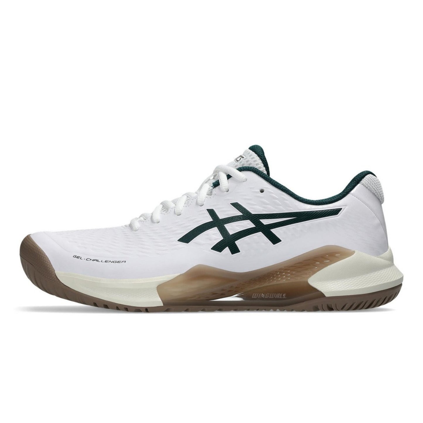 ASICS SHOE G-CHALLENGER 14 MN WHITE/SAXON GREEN (SS25)