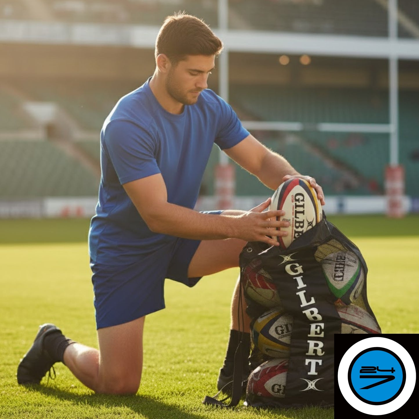 GILBERT BAG 12 BALL BREATHABLE