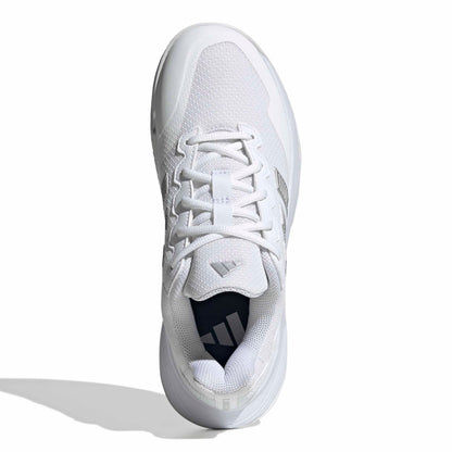 ADIDAS SHOE GAME COURT 2 WN WHITE/SILVER (SS26)