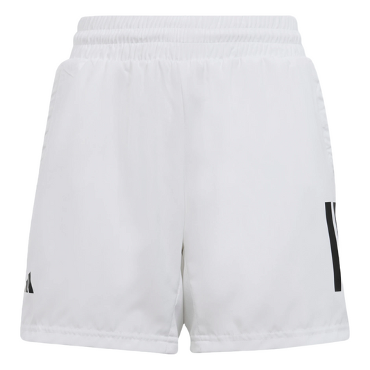 ADIDAS KID SHORT CLUB 3S WHT (SS23)