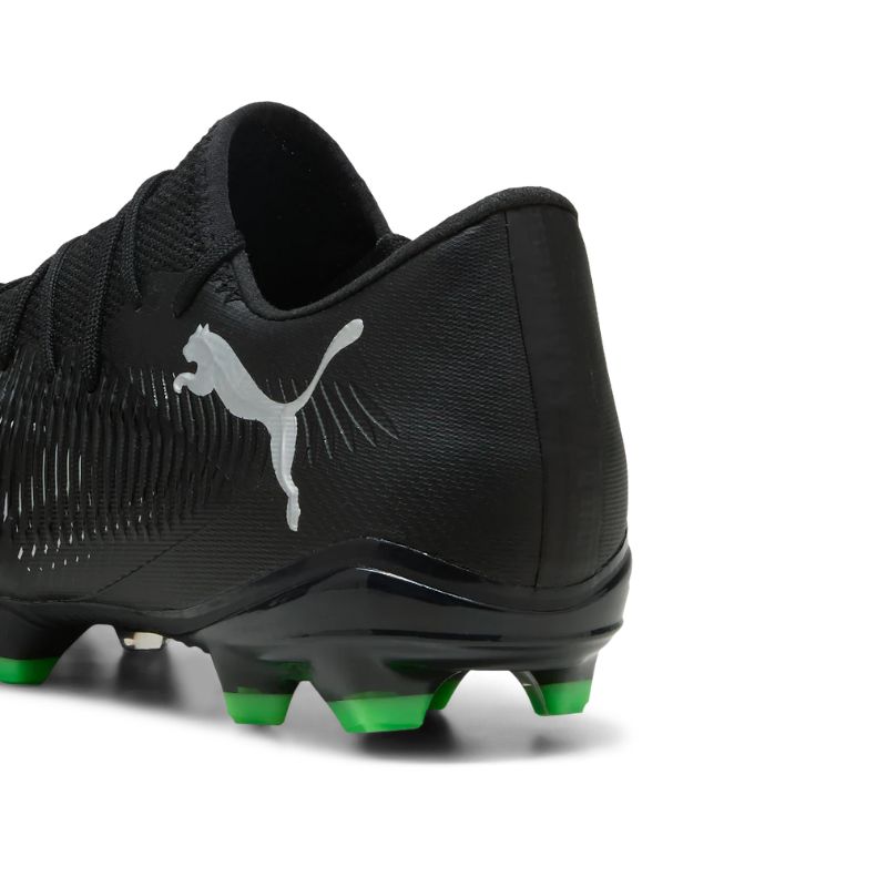 PUMA BOOT FUTURE 8 MATCH FG/AG BLACK/GRAY/FLUO GREEN (SS25)