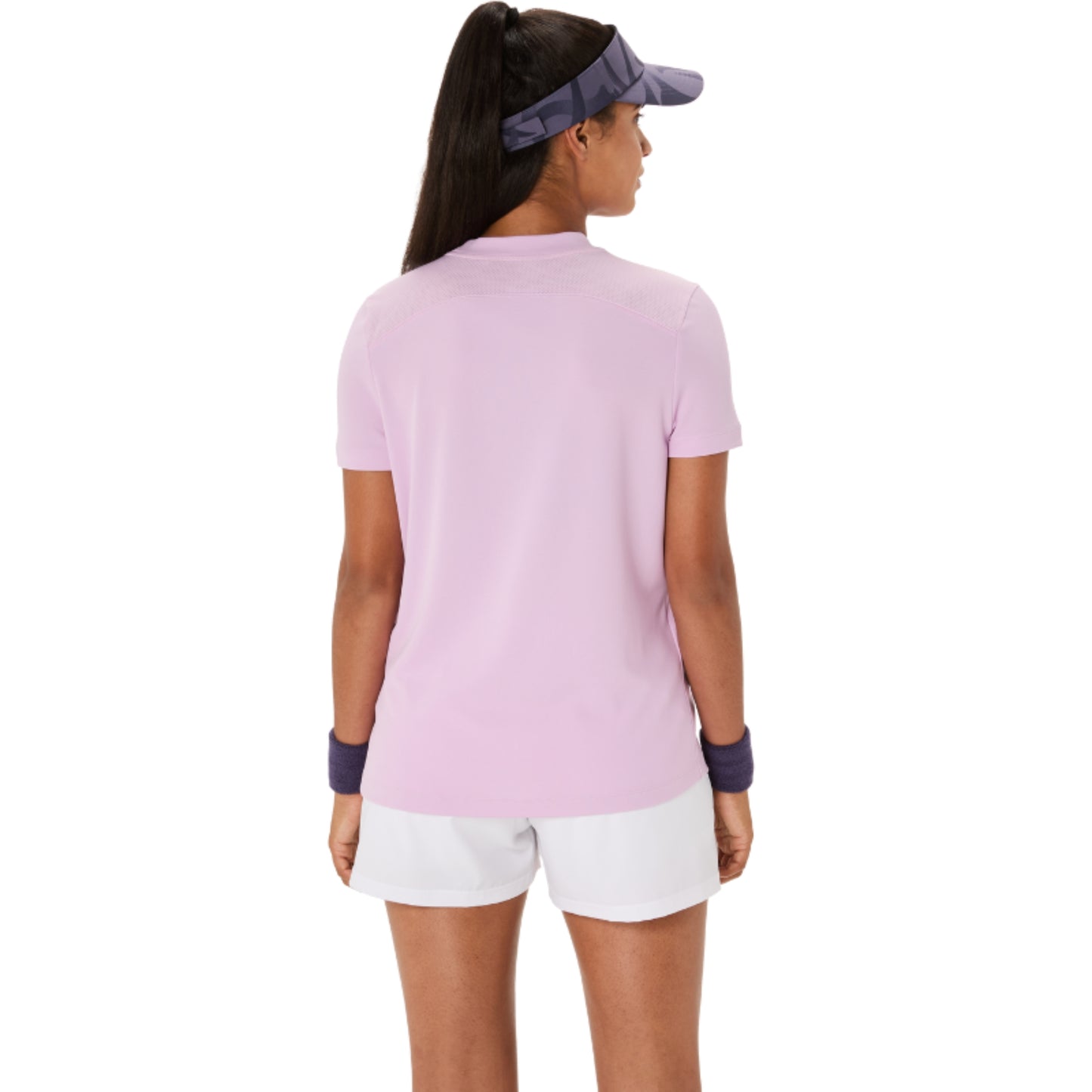 ASICS SHIRT TEE COURT WN LIGHT UBE (SS25)