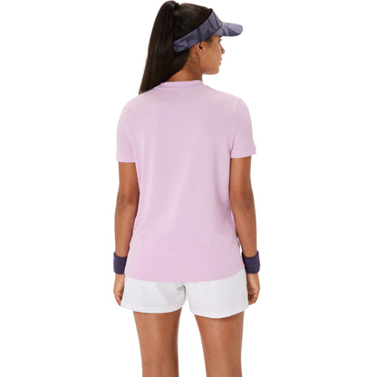 ASICS SHIRT TEE COURT WN LIGHT UBE (SS25)