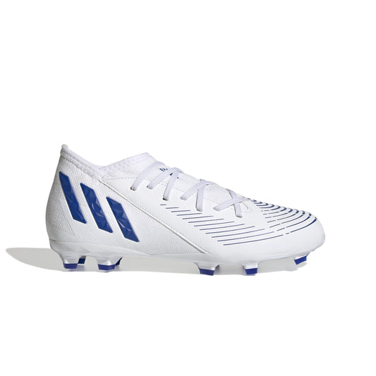 ADIDAS BOOT KID PREDATOR EDGE.3 FG WHT/BLU (SS22)