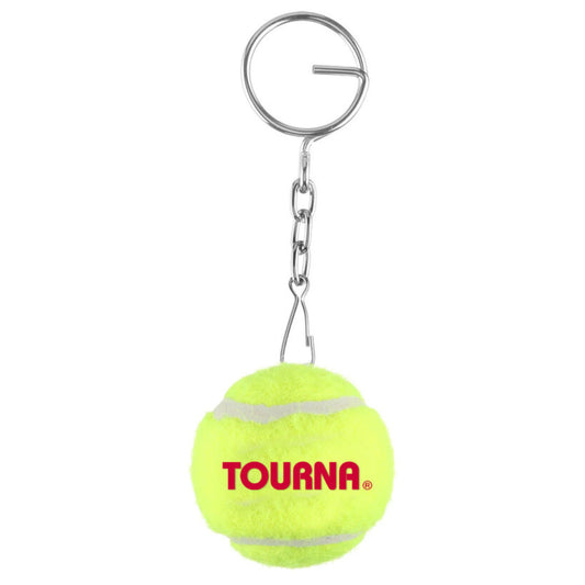TOURNA KEY RING TENNIS BALL