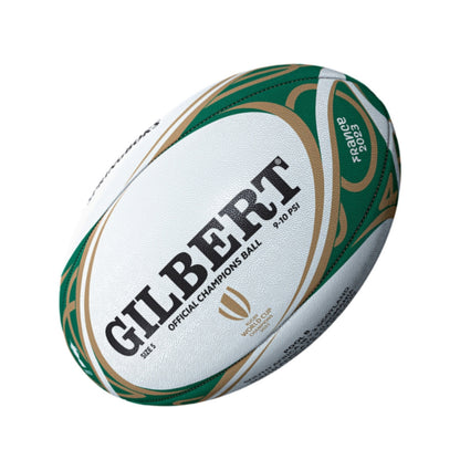 GILBERT BALL RUGBY RWC OFFICIAL CHAMPIONS 2023 SIZE 5