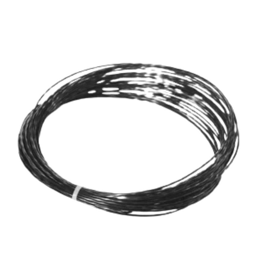 YTEX STRING PENTAPOWER TWIST BLK 16L 1.28MM 12M (CUT FROM REEL)