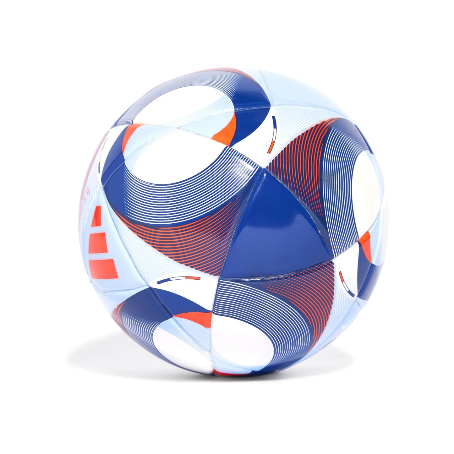 ADIDAS BALL SOCCER OLYMPICS ILE-DE-FOOT MINI WHITE/SOLAR RED (AW24)