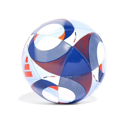 ADIDAS BALL SOCCER OLYMPICS ILE-DE-FOOT MINI WHITE/SOLAR RED (AW24)