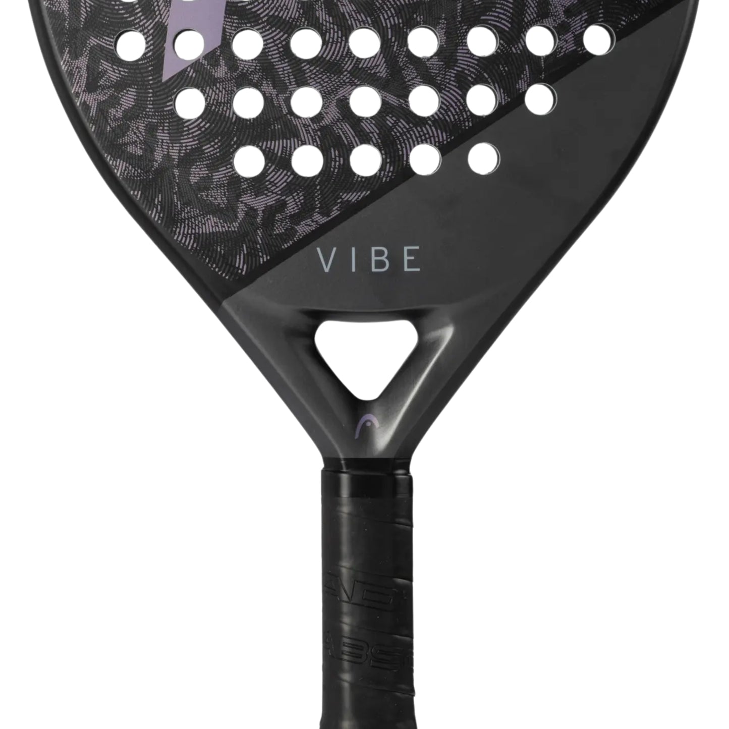 HEAD PADEL VIBE 350G BLACK/PURPLE (2025)