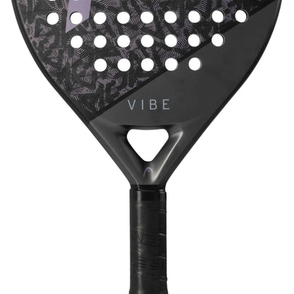 HEAD PADEL VIBE 350G BLACK/PURPLE (2025)
