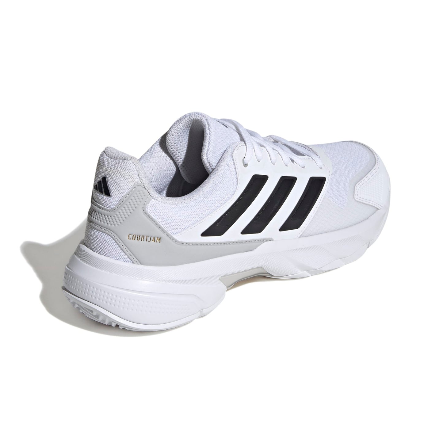 ADIDAS SHOE COURTJAM CONTROL 3 MN WHITE/CORE BLACK (SS26)