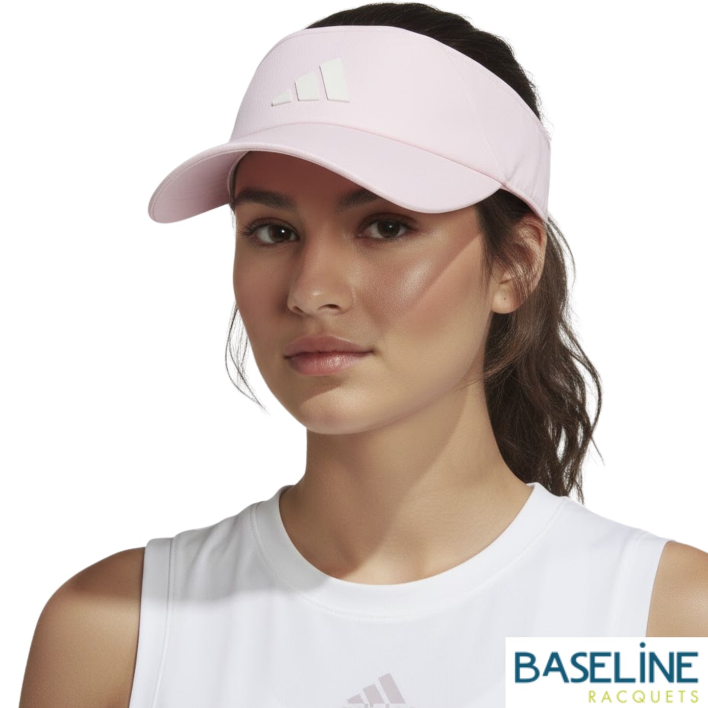 ADIDAS VISOR CLIMACOOL CLEAR PINK/WHITE (AW25)