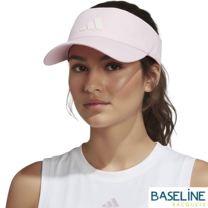ADIDAS VISOR CLIMACOOL CLEAR PINK/WHITE (AW25)