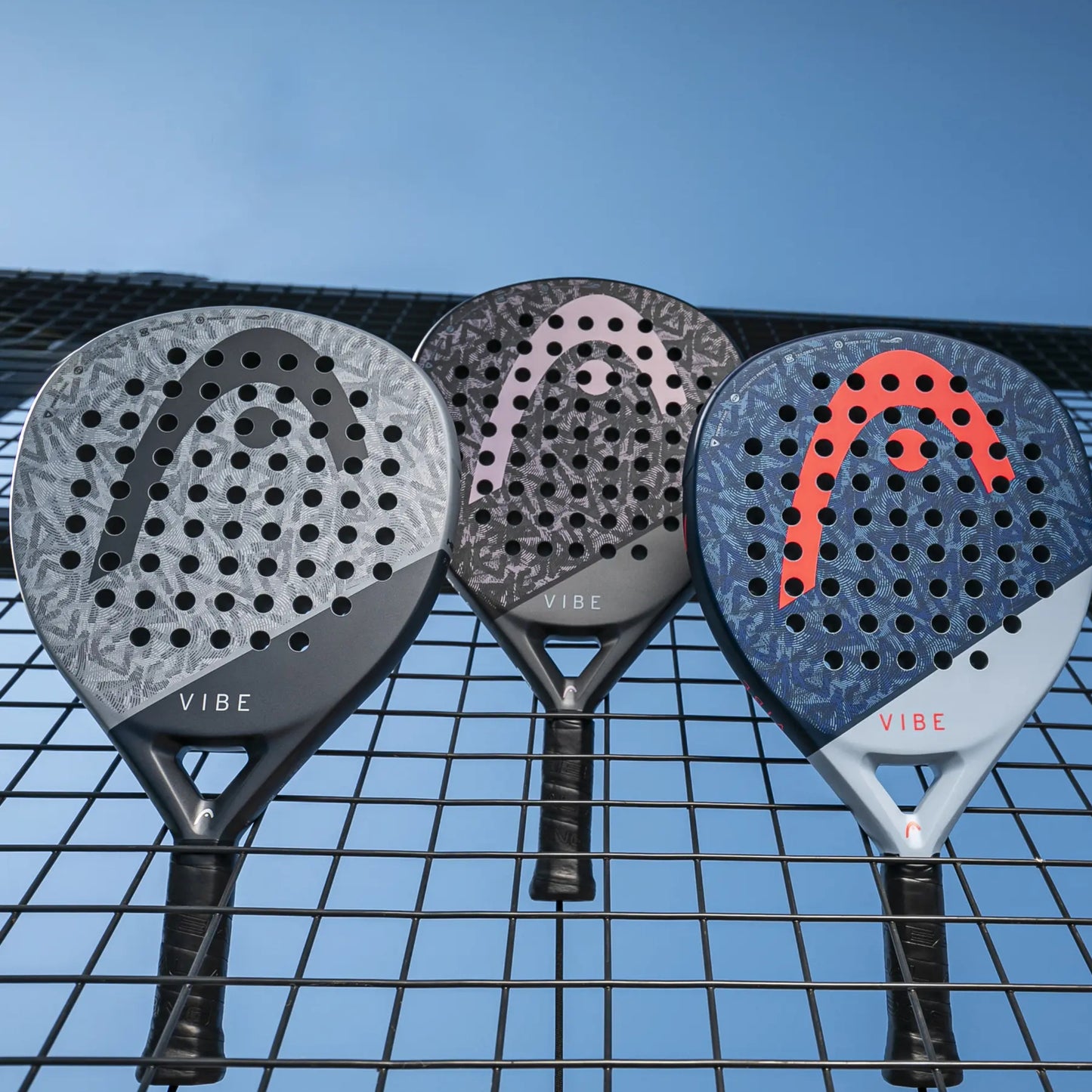 HEAD PADEL VIBE 350G BLACK/PURPLE (2025)