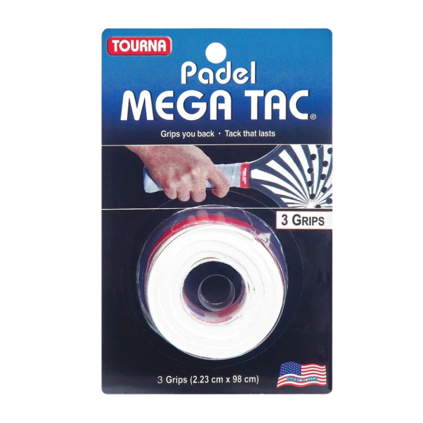 TOURNA GRIP OVERGRIP PADEL MEGA TAC (3)