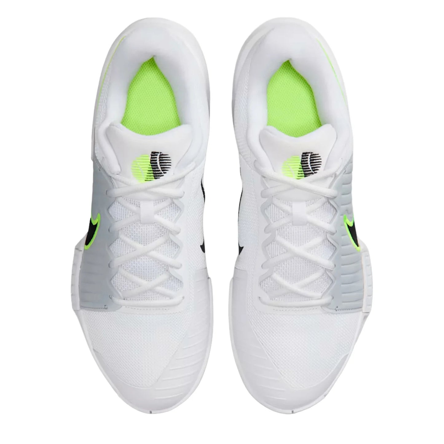 NIKE SHOE GP CHALLENGE PRO MN WHITE/BLACK (SS26)