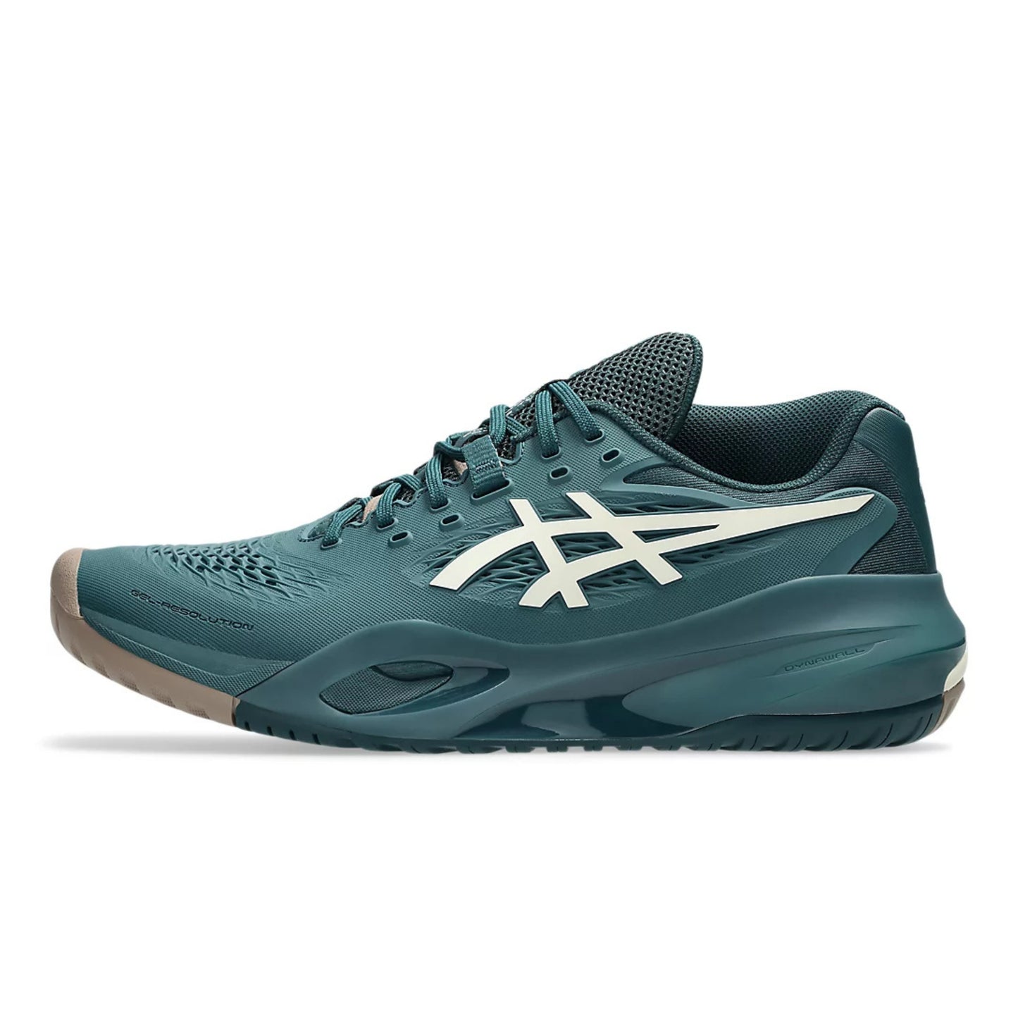 ASICS SHOE G-RESOLUTION X MN SAXON GREEN/BIRCH (SS25)