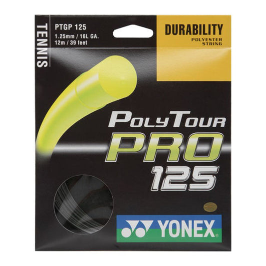 YONEX STRING POLYTOUR PRO 1.25MM 16G GREY SET
