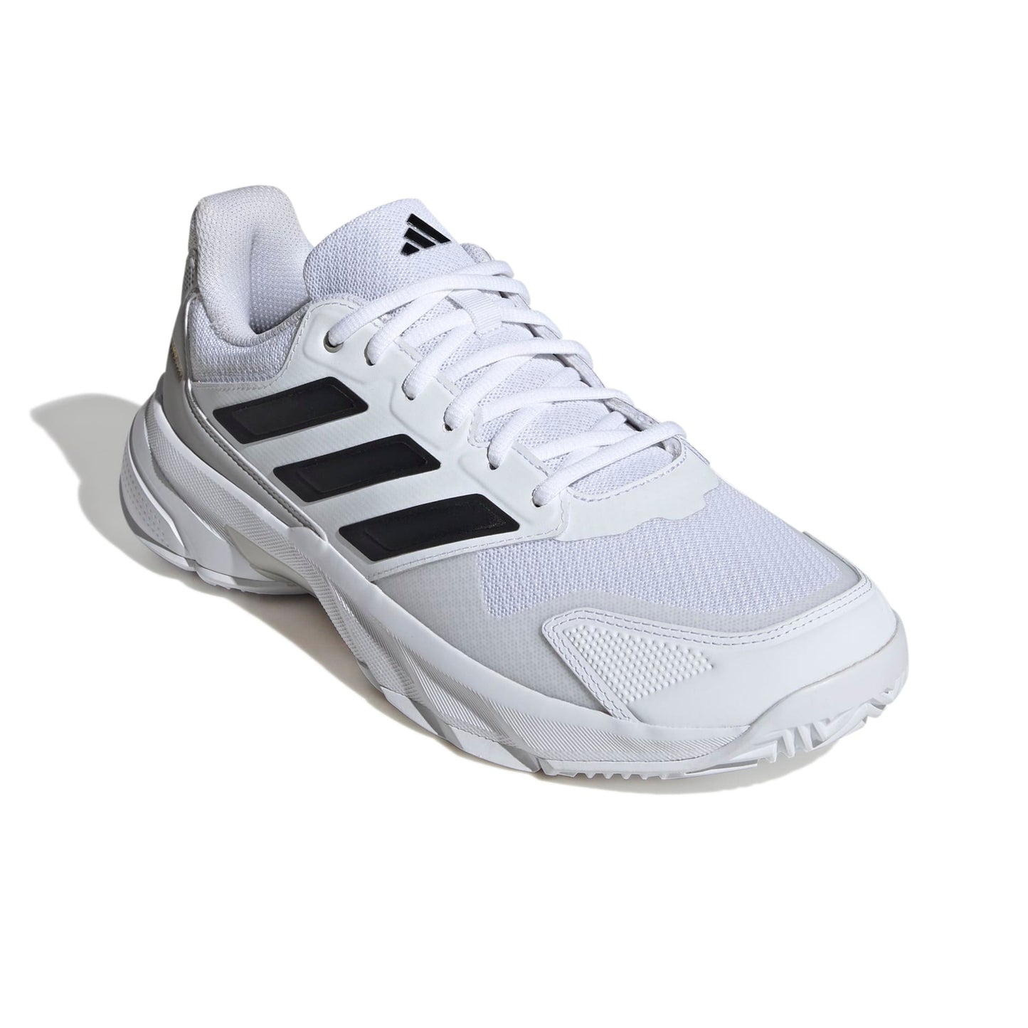 ADIDAS SHOE COURTJAM CONTROL 3 MN WHITE/CORE BLACK (SS26)
