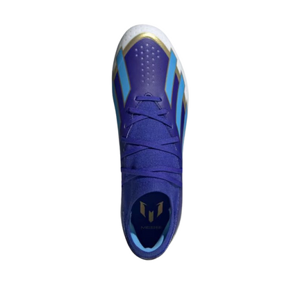ADIDAS BOOT X CRAZYFAST MESSI LEAGUE FG LUCID BLUE/BLUE BURST (SS24)