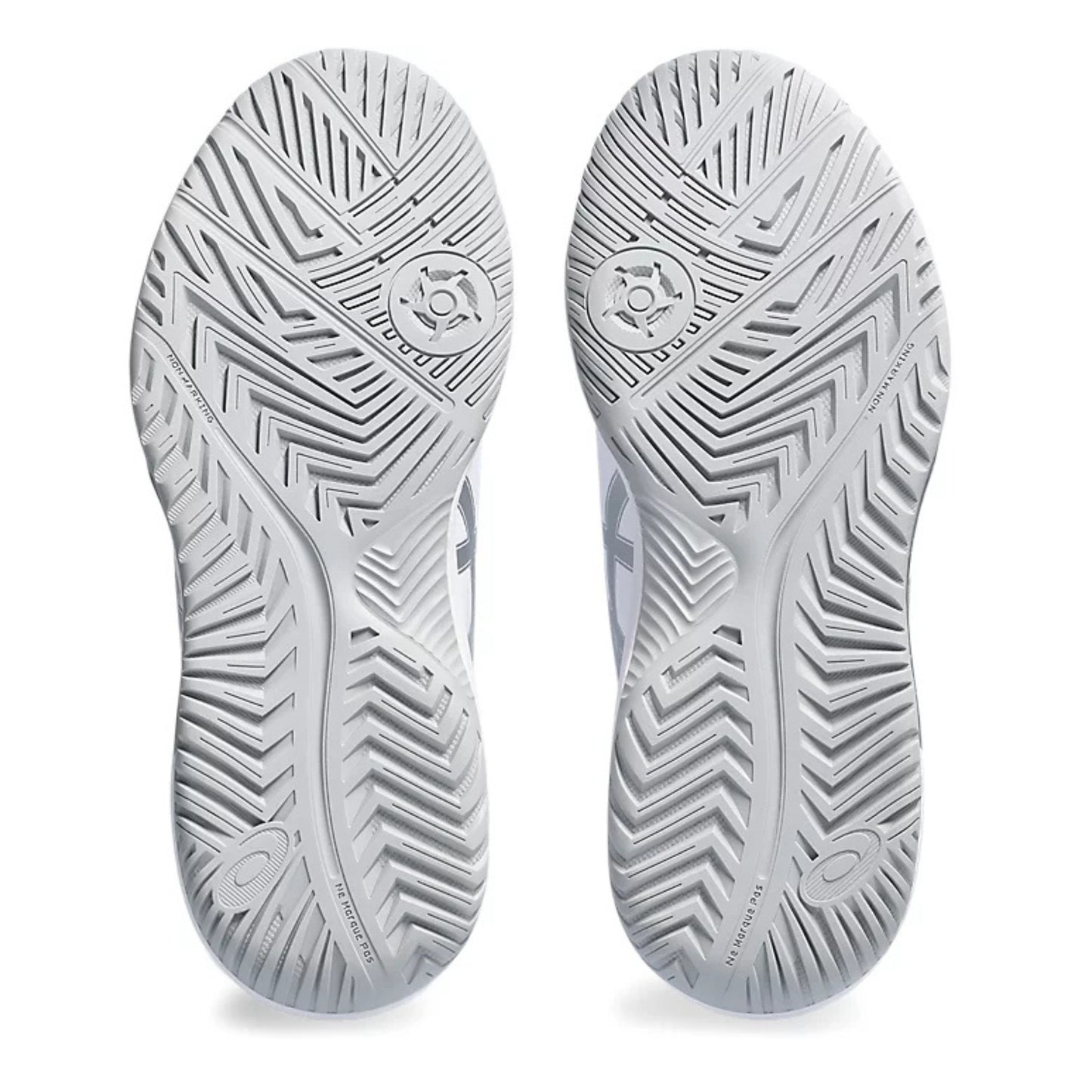 ASICS SHOE G-DEDICATE 8 WN WHITE/SILVER (AW24)