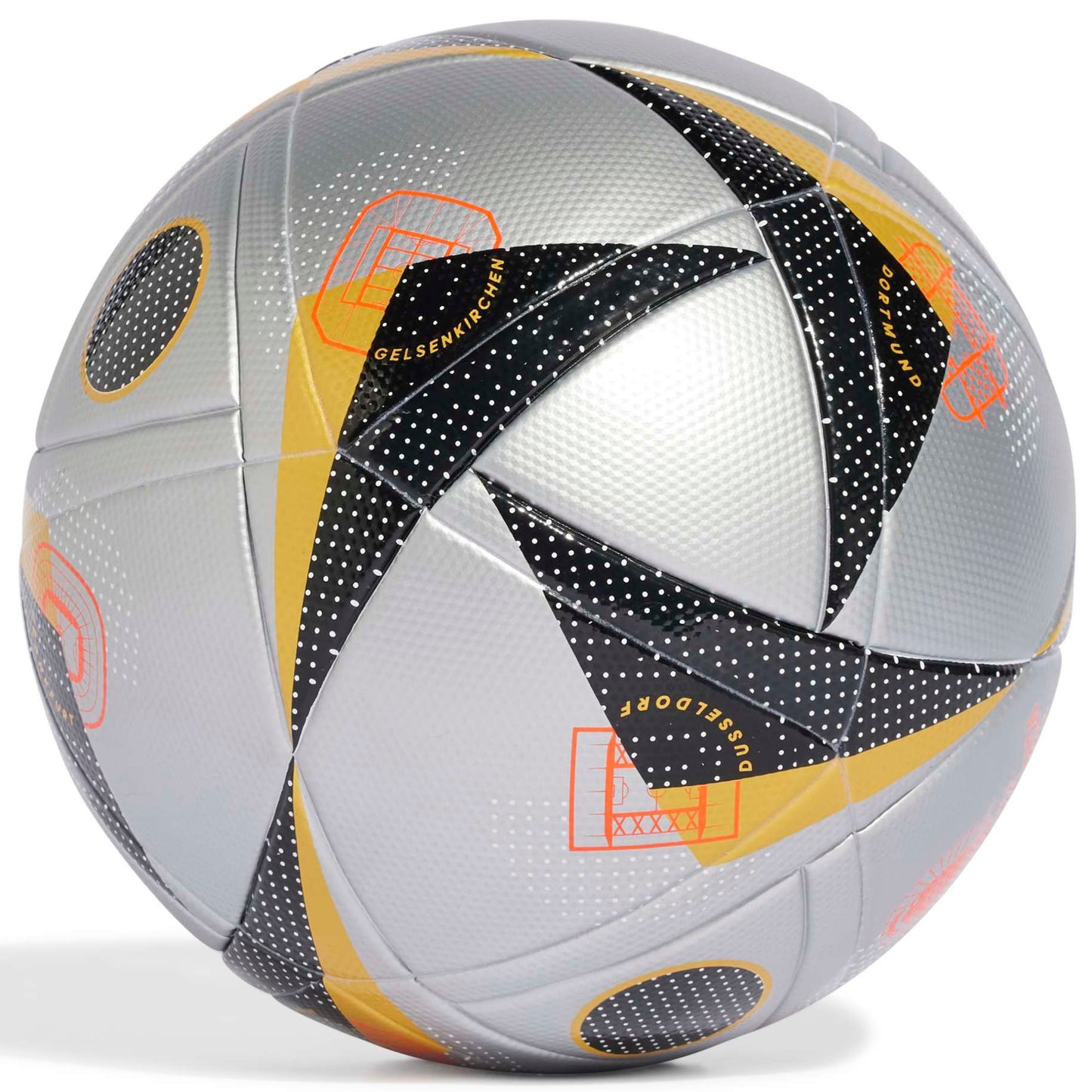 ADIDAS BALL SOCCER EURO24 LEAGUE FINAL SILVER (AW24)